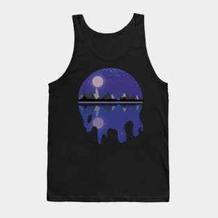 Melted Landscape Tank Top